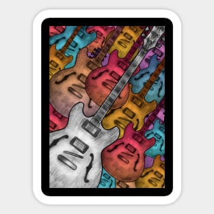 Guitar Sticker